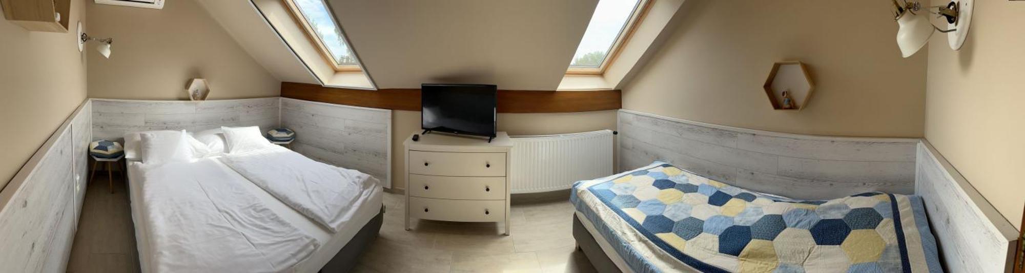 Topart Apartman I 발라톤페니베스 외부 사진